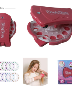 Aplicador de strass brillitos para el cabello