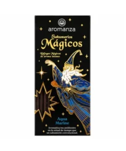 Sahumerios magicos aqua marine,rosa real,sandalo,variedad x10 aromanza (50306)