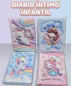 Diario intimo sirena-unicornio