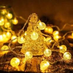 Luces bolitas(51369)brillantescalidas 3mt