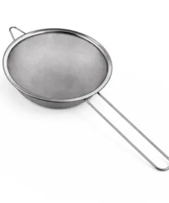 Colador acero 18c doble malla(52133)