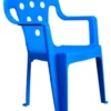 Silloncito(54554)plast.infantil azul mor