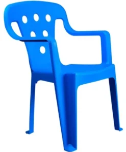 Silloncito(54554)plast.infantil azul mor