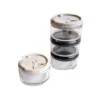 Especiero apilable x4 tapa granito(56382)
