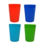 Vaso plastico color 11c 250cc(56740)