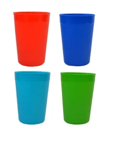 Vaso plastico color 11c 250cc(56740)