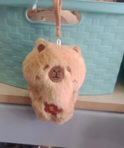 Llavero peluche Capybara 1 pieza (601239)