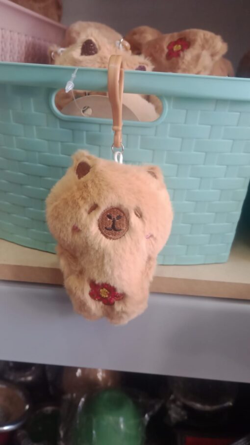Llavero peluche Capybara 1 pieza (601239)