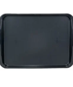 Bandeja fast food 4x34c negra(59009)