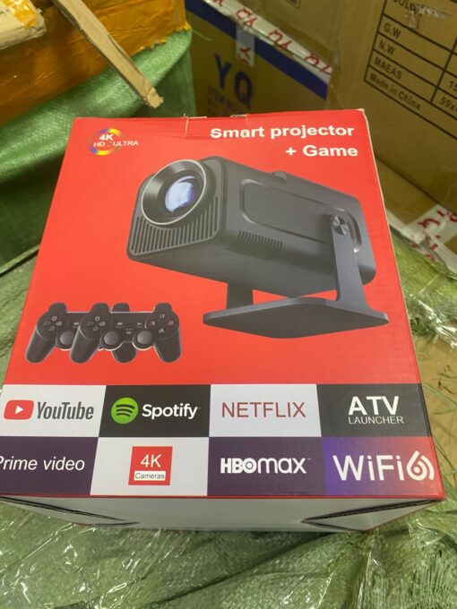 Proyector smart c/game