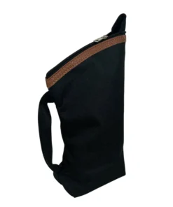 Yerbera XL 25c c/manija cordura negro(61101)