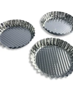 Set por 3 tarteletas 12c hoj.jovifel(61305)