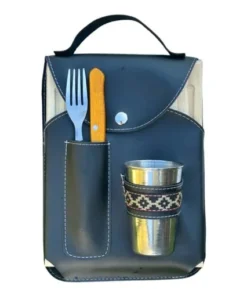 Porta plato c/vaso y cub.guarda pampa(62137)