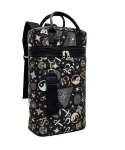 Matera mochila con llavero mantra (62648)