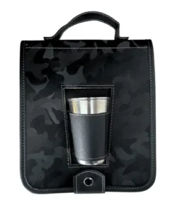 Porta plato c/vaso y cub.camuflado(62914)