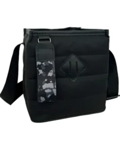 Matera canasto bi color cordura negro(63352)