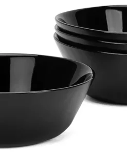 Bowl(64815)cerealero 16c opalino  negro Carol