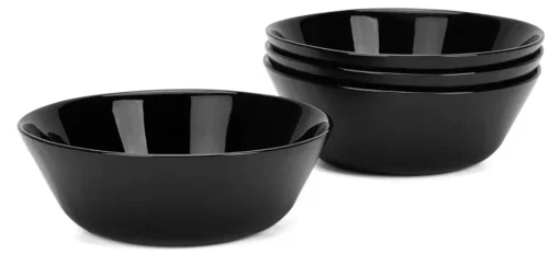 Bowl(64815)cerealero 16c opalino  negro Carol