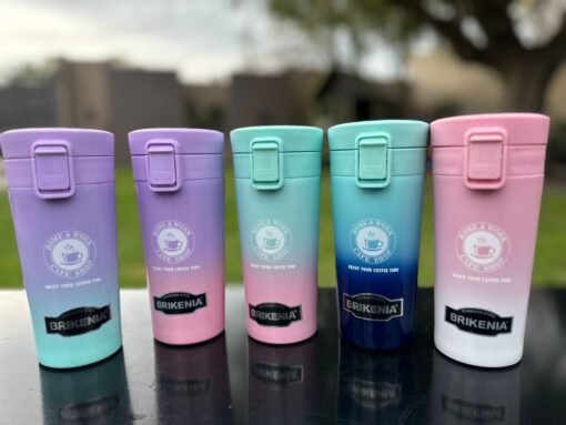 Vaso termico con filtro de 380ml