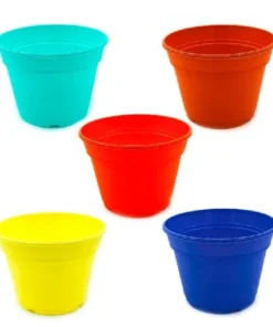 Maceta plast.holanda 12c teja(65108)