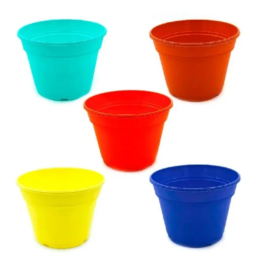 Maceta plast.holanda 12c teja(65108)