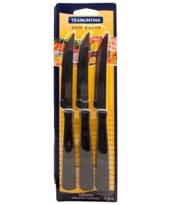 Cuchillo new kolor negro(66458)