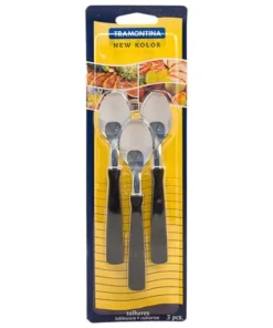 Cuchara te new kolor negro (66526)