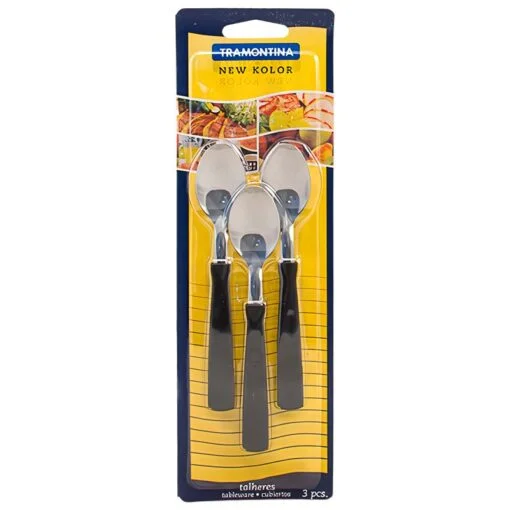 Cuchara te new kolor negro (66526)