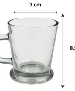 Jarro vid.cafe cadiz 170ml(67678)