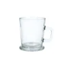Jarro cafe vidrio cadiz 255ml (67679)