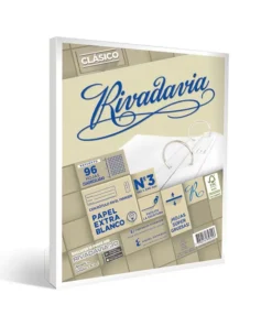 Repuesto rivadavia block x 96 hojas rayado