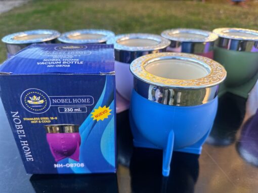 Mate tipo pampa 230ml club Nobel