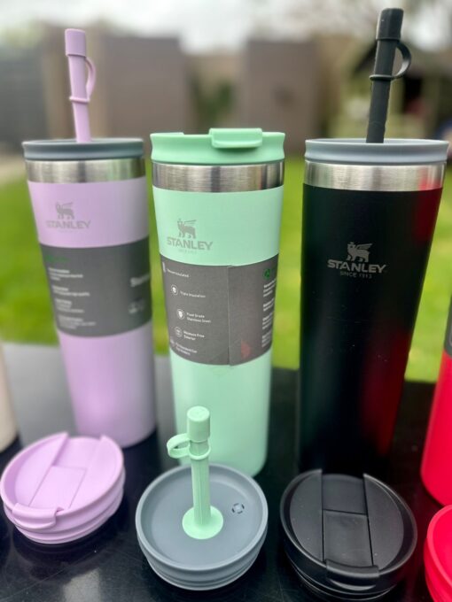 Vaso termico doble tapa de 800ml - Imagen 3