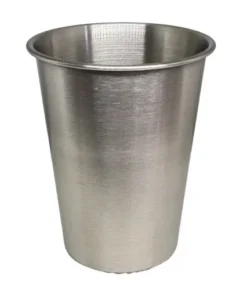 Vaso 11c acero inox 400cc(70256)