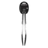 Pinza acero 30cm punta silicona (70601)