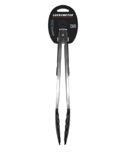 Pinza acero 30cm punta silicona (70601)