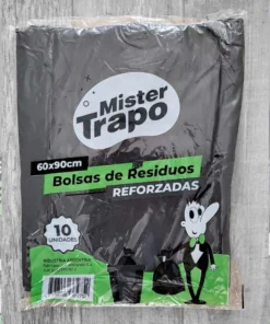Bolsa residuos reforzada 69x90cm x10 unid.