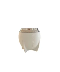 Mate ac.termico 10c s/cuero 280 ml blanco(73022)