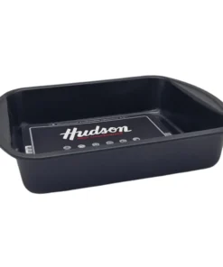 Asadera rect. 35x27c Alta acero carbono Hudson (75181)