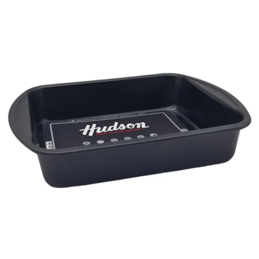 Asadera rect. 35x27c Alta acero carbono Hudson (75181)
