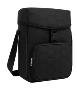 Matera morral c/bolsillo futbol negro(77651)