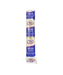 Vela blanca x4 17c villa iris(780)