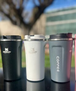 Vaso termico 500ml c/medidor de temperatura