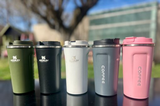 Vaso termico 500ml c/medidor de temperatura