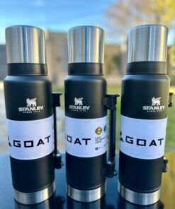 Termo de 1200ml Goat negro grabado