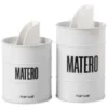 Set lata matero blanco(81087)