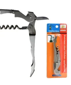 Sacacorcho d/impulso cromado(81480)