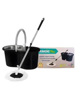 Set balde mopa economico negro(81504)