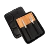 Set asado plato rect.estuche futbol c/cierre(81641)