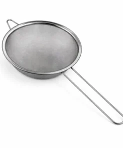 Colador acero 24c doble malla(82133)